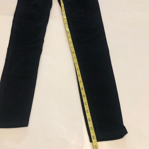 AG Adriano Goldschmied Girls Super Skinny Twiggy Plush Velvet Pants Size 14 - Picture 10 of 13